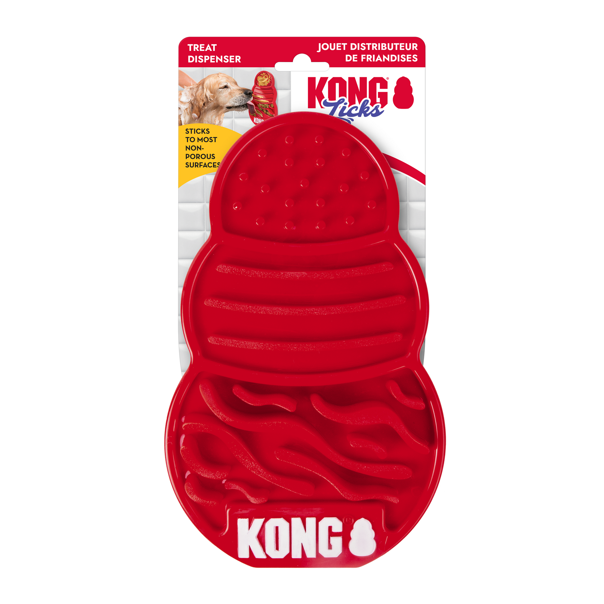 KONG Licks Treat Dispenser X-Large 035585533063