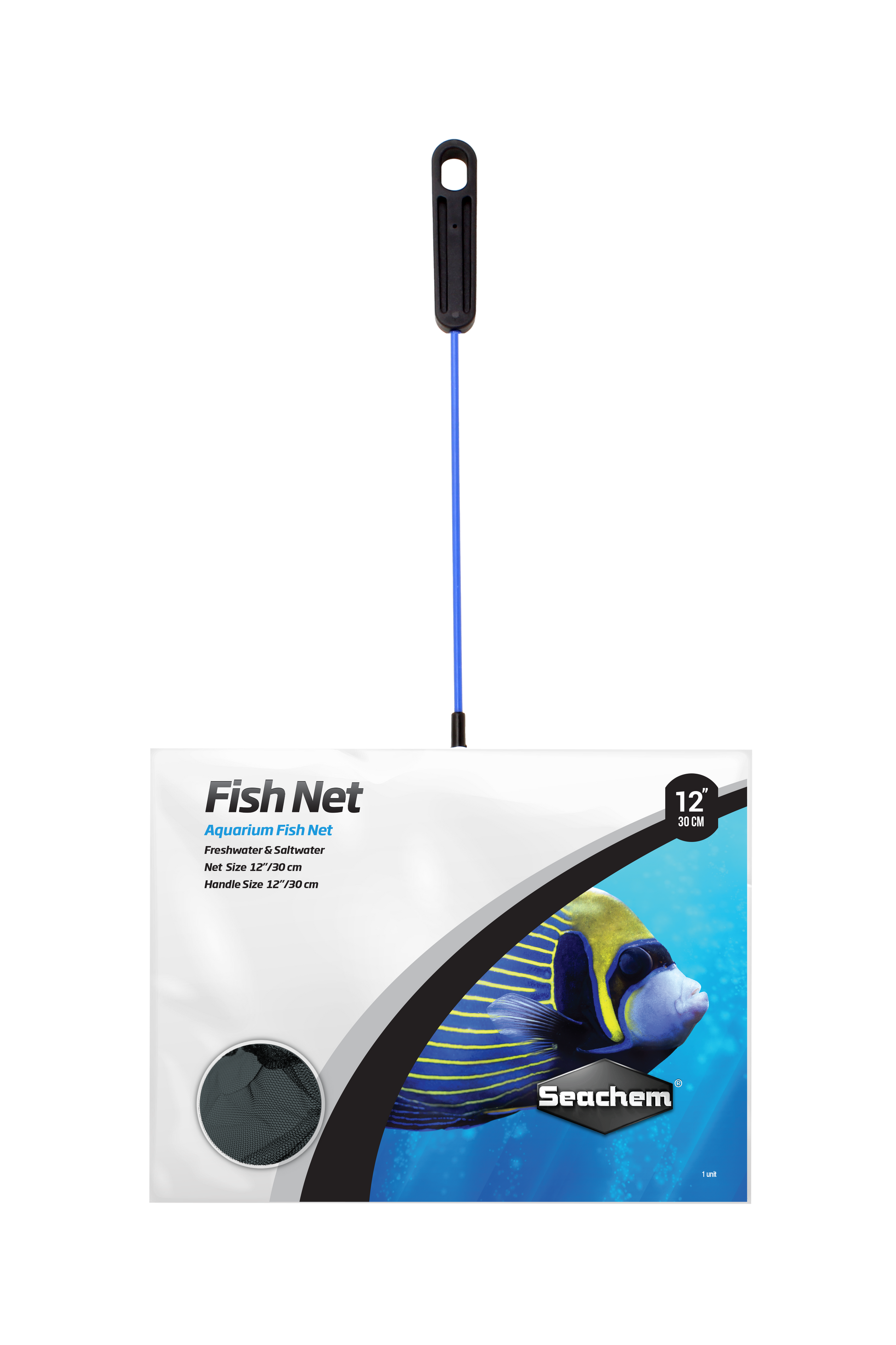 Seachem Laboratories Delicate Species Fish Net Regular Mesh 12 in 000116032278