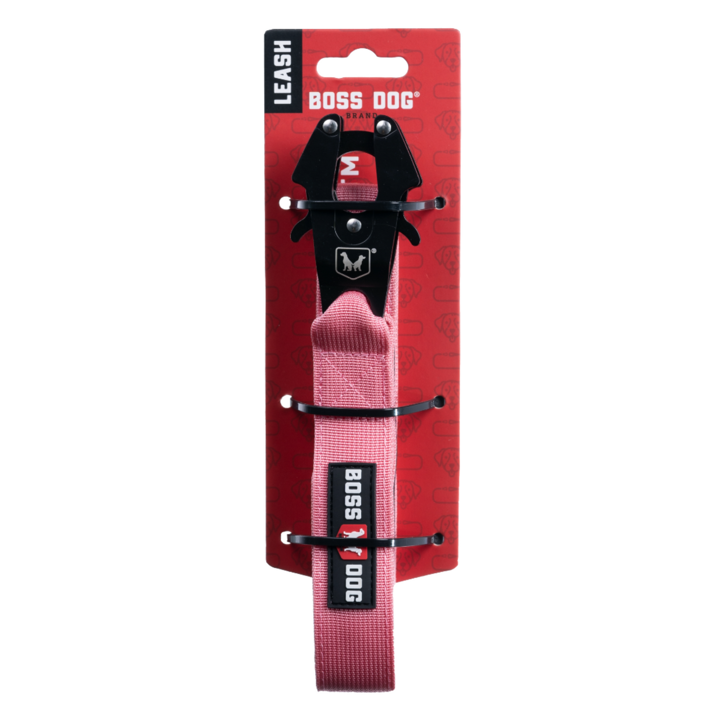 Boss Dog Tactical Dog Leash Pink 6 ft 850010391502