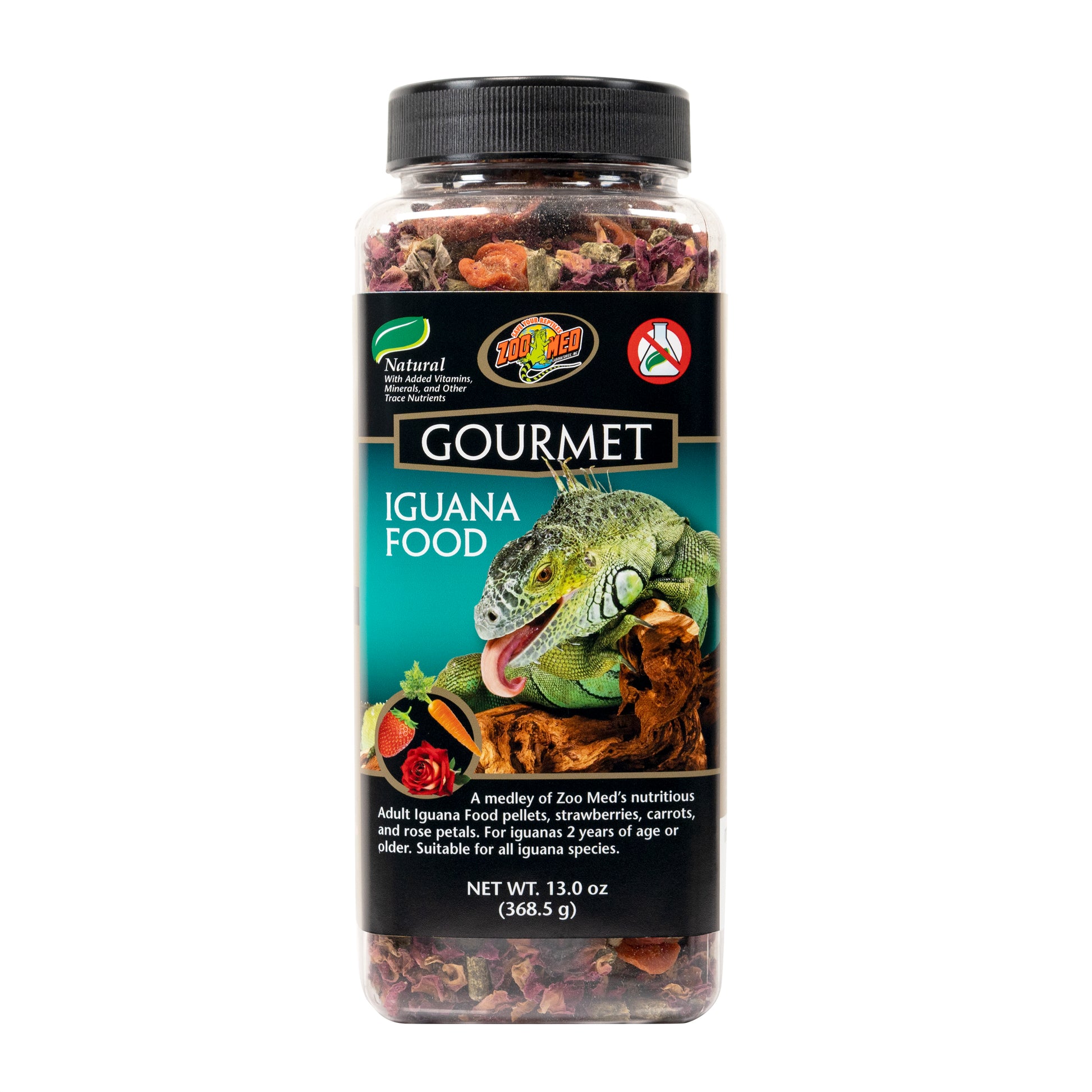 Zoo Med Gourmet Iguana Food 13 oz 097612401066