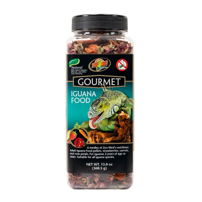 Zoo Med Gourmet Iguana Food 13 oz 097612401066