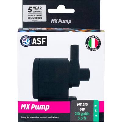 ASF MX Pump 6watt 210 GPH 3443982220610