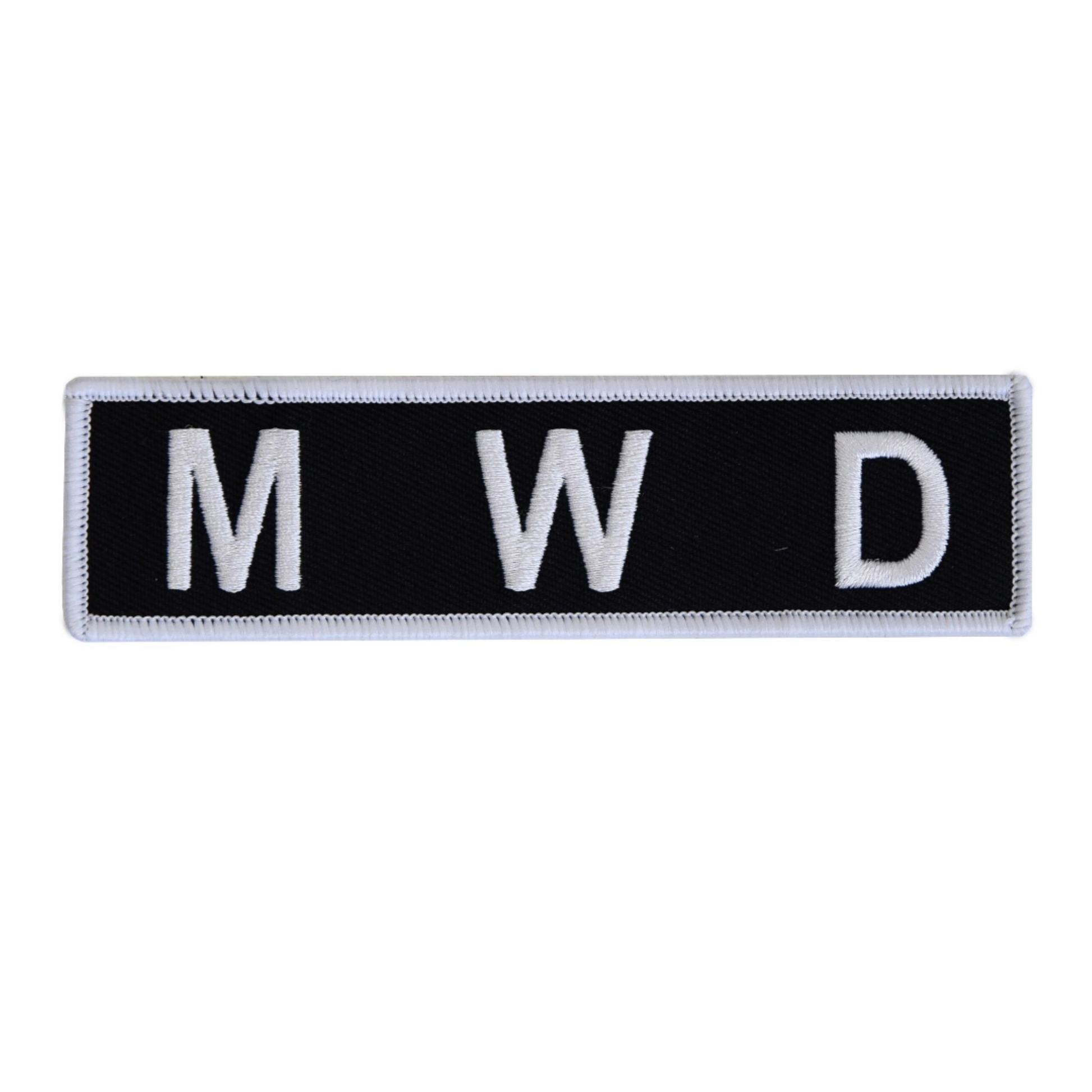 Boss Dog Tactical Harness Patch MWD Large 850030579683