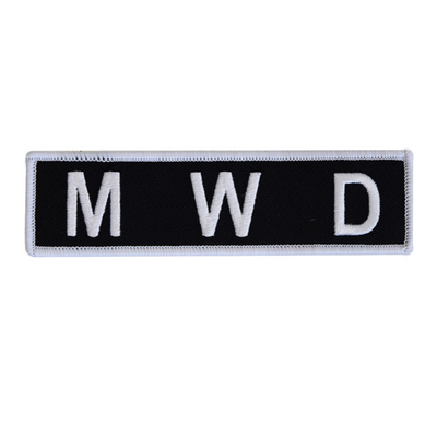 Boss Dog Tactical Harness Patch MWD Large 850030579683