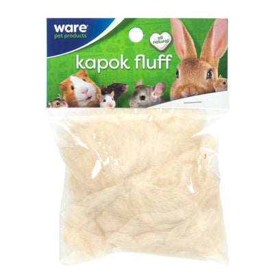 Ware Pet Products Kapok Fluff Small Animal Bedding 2 oz 791611150474