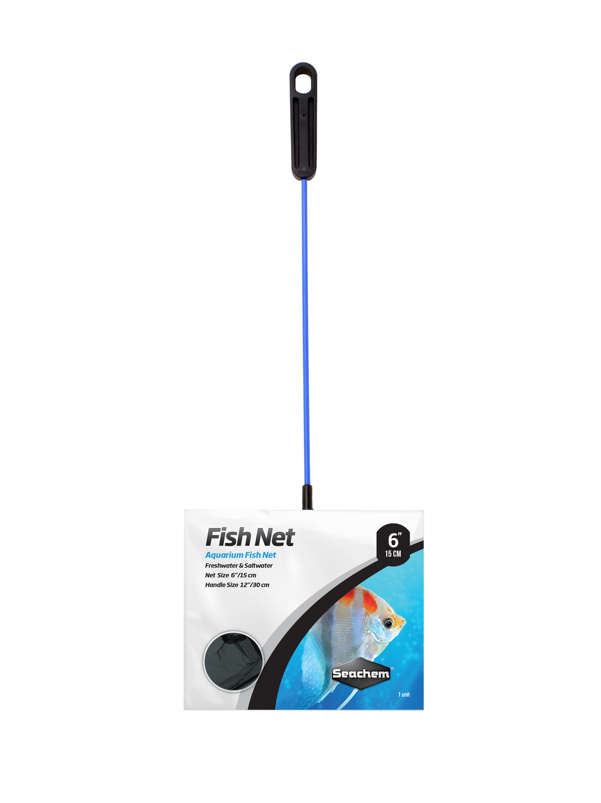 Seachem Laboratories Delicate Species Fish Net Regular Mesh 6 in 000116032230