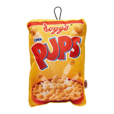 Spot Fun Food Cereal Dog Toy Corn Pups 077234547502