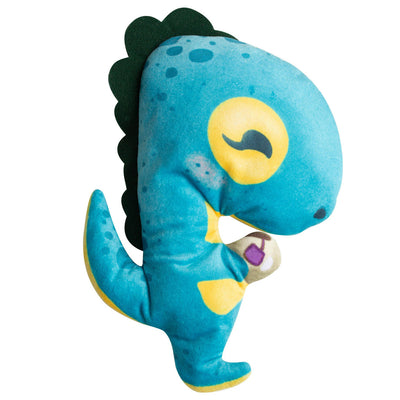 Tea Rex Plush Dog Toy 712038963867