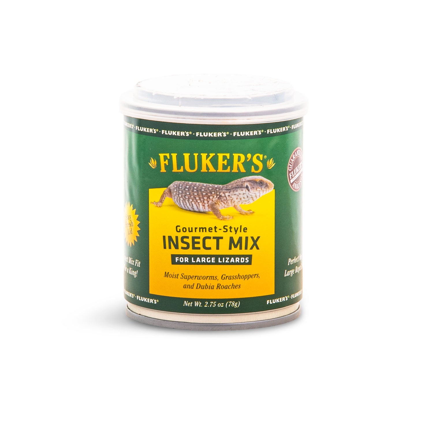 Fluker's Gourmet-Sytle Canned Insect Mix 2.75 oz 091197780073