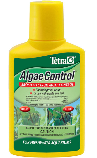 Tetra Algae Control for Freshwater Aquarium 1.69 fl. oz