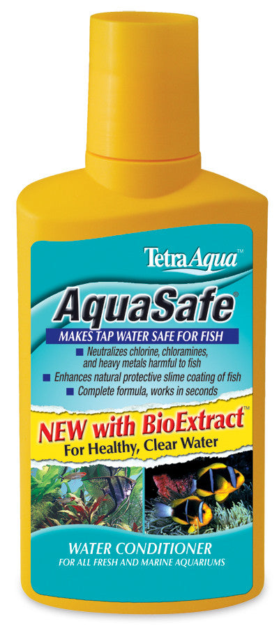 Tetra AquaSafe Plus Water Conditioner 8.45 fl. oz