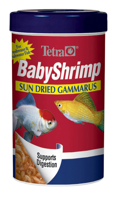 Tetra Baby Shrimp Freeze Dried Fish Food 0.35 oz - Aquarium