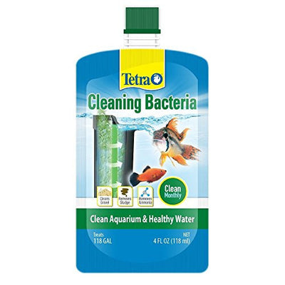 Tetra Cleaning Bacteria 4oz {L+b}309493 046798779971