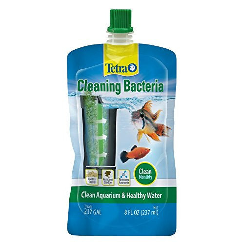 Tetra Cleaning Bacteria 8oz {L+b}309494 046798779988