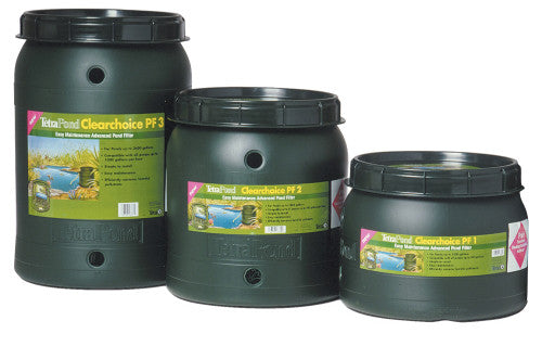Tetra ClearChoice Biofilter PF1 Pump Black 500 GPH - Pond