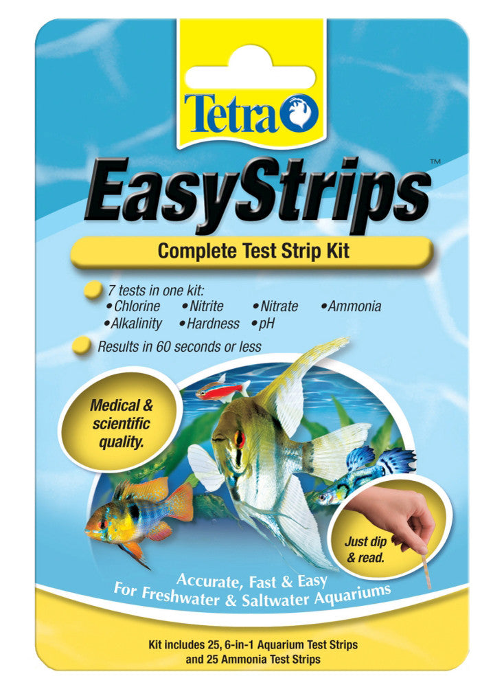 Tetra EasyStrips Complete Test Strip Kit