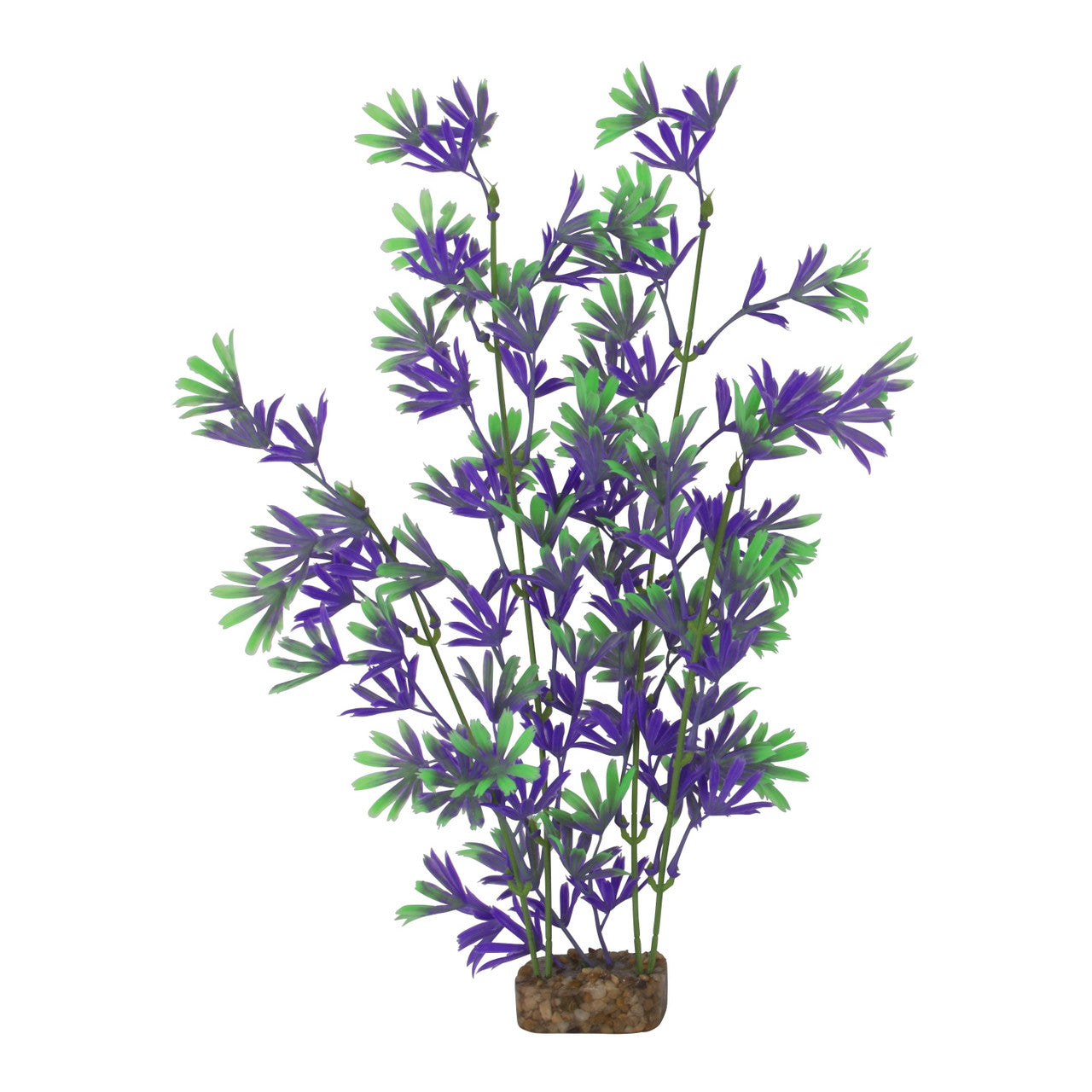 Tetra GloFish Plant Purple/Green - XLarge {L+1} 309626 046798780595