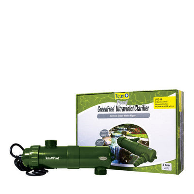 Tetra GreenFree UV Clarifier Green 18 Watt - Aquarium