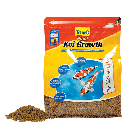 Tetra High Protein Koi Growth Sticks 4.85 lb - Pond