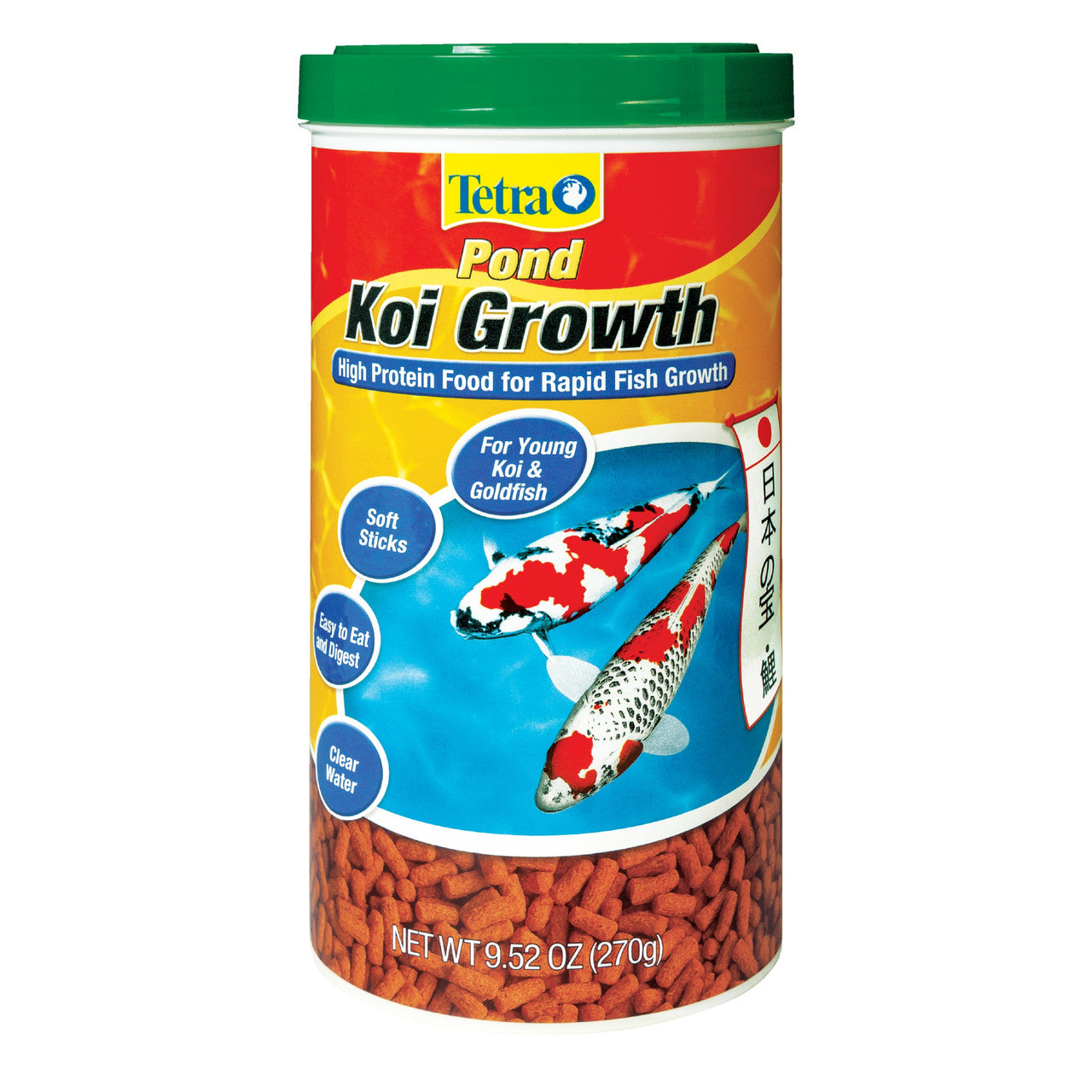 Tetra High Protein Koi Growth Sticks 9.52 oz