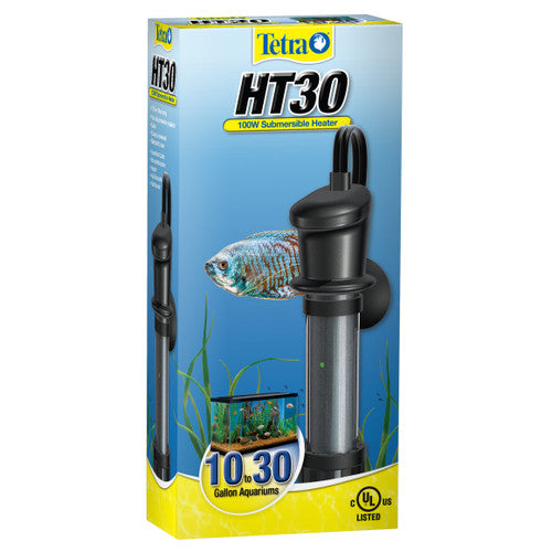 Tetra HT Submersible Aquarium Heater 100 Watt 10 - 30 Gallon