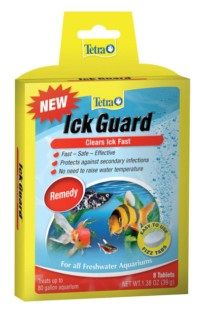 Tetra Ick Guard Tablets 1.38 oz 8 Count