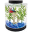 Tetra LED Half Moon Betta Kit Clear 1 gal - Aquarium