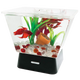 Tetra LED Trapezoid Betta Tank Clear 1 gal - Aquarium