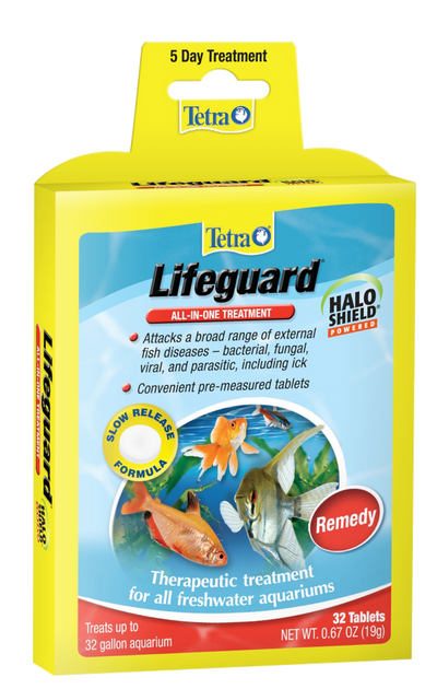 Tetra LifeGuard All-in-One Fresh Water Treatment Tablets 0.67 oz