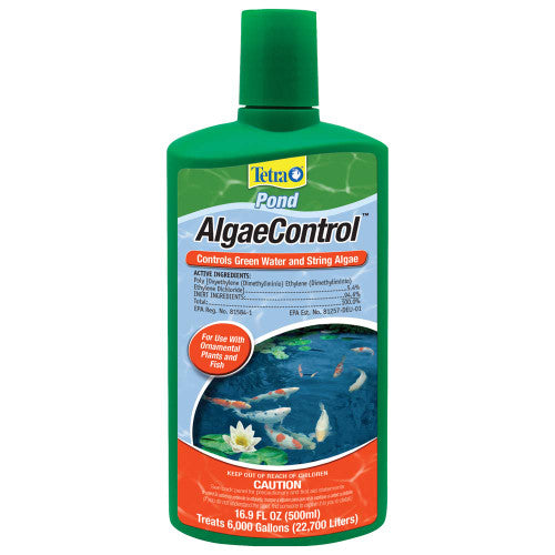 Tetra Pond AlgaeControl Treatment 16.9 fl. oz - Aquarium