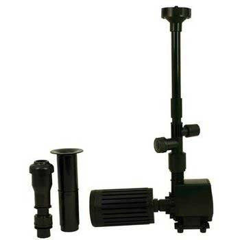 Tetra Pond Fk3 Filtration Fountain Kit (Up To 100gal) {L - b}309290