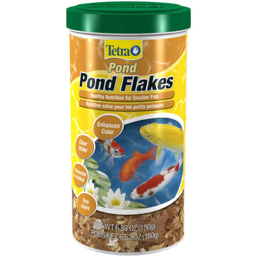 Tetra Pond Flakes for Koi and Goldfish 6.35 oz