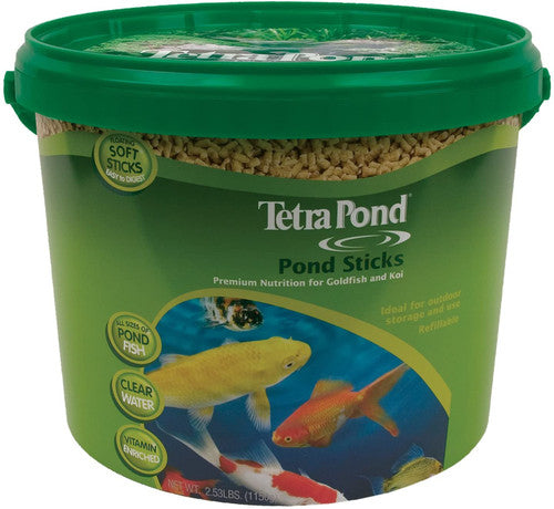 Tetra Pond Sticks Fish Food for Koi and Goldfish 2.65 lb
