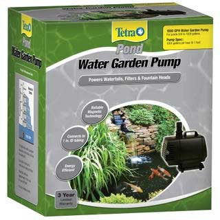 Tetra Pond Water Garden Pump 1000gph {L-1}309286 046798265887