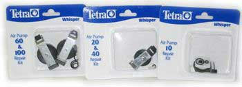 Tetra Repair Kit For Whisper 60 & 100 Air Pump (New Design Ul Approved) {L + 1} 309385 {R] - Aquarium