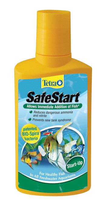 Tetra SafeStart Live Nitrifying Bacteria 3.38 fl. oz - Aquarium