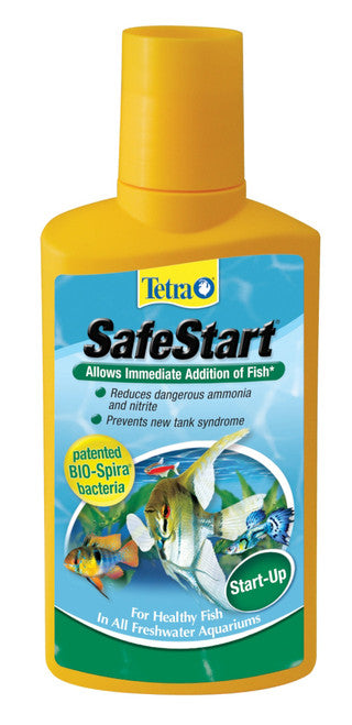 Tetra SafeStart Live Nitrifying Bacteria 8.45 fl. oz - Aquarium