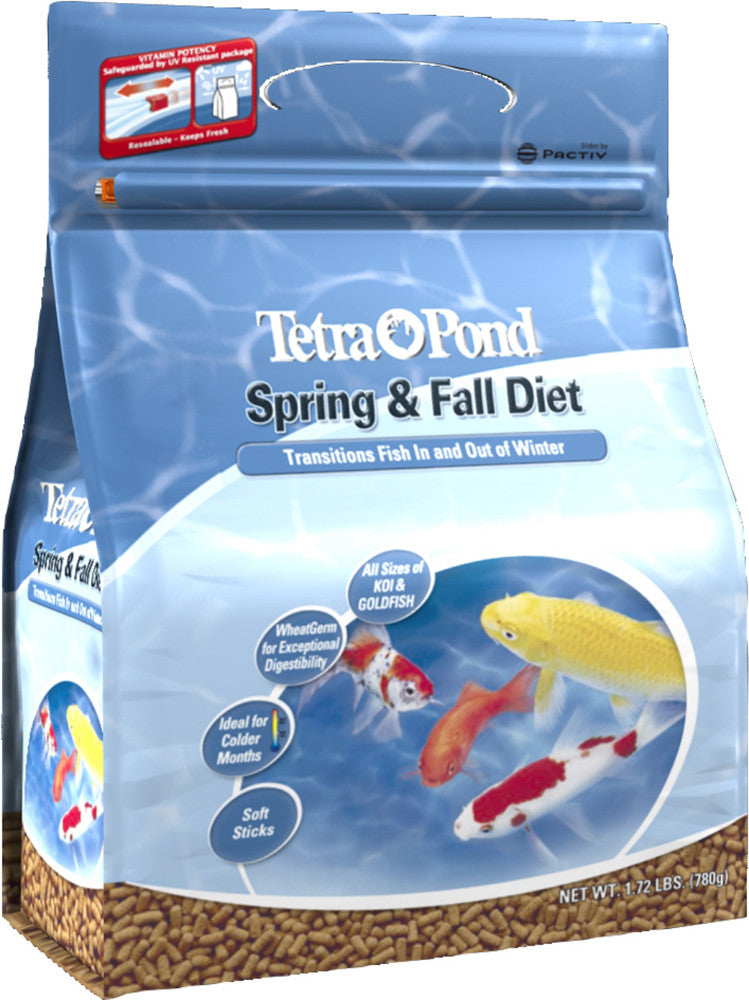 Tetra Spring & Fall Diet Sticks for Koi and Goldfish 1.72 lb