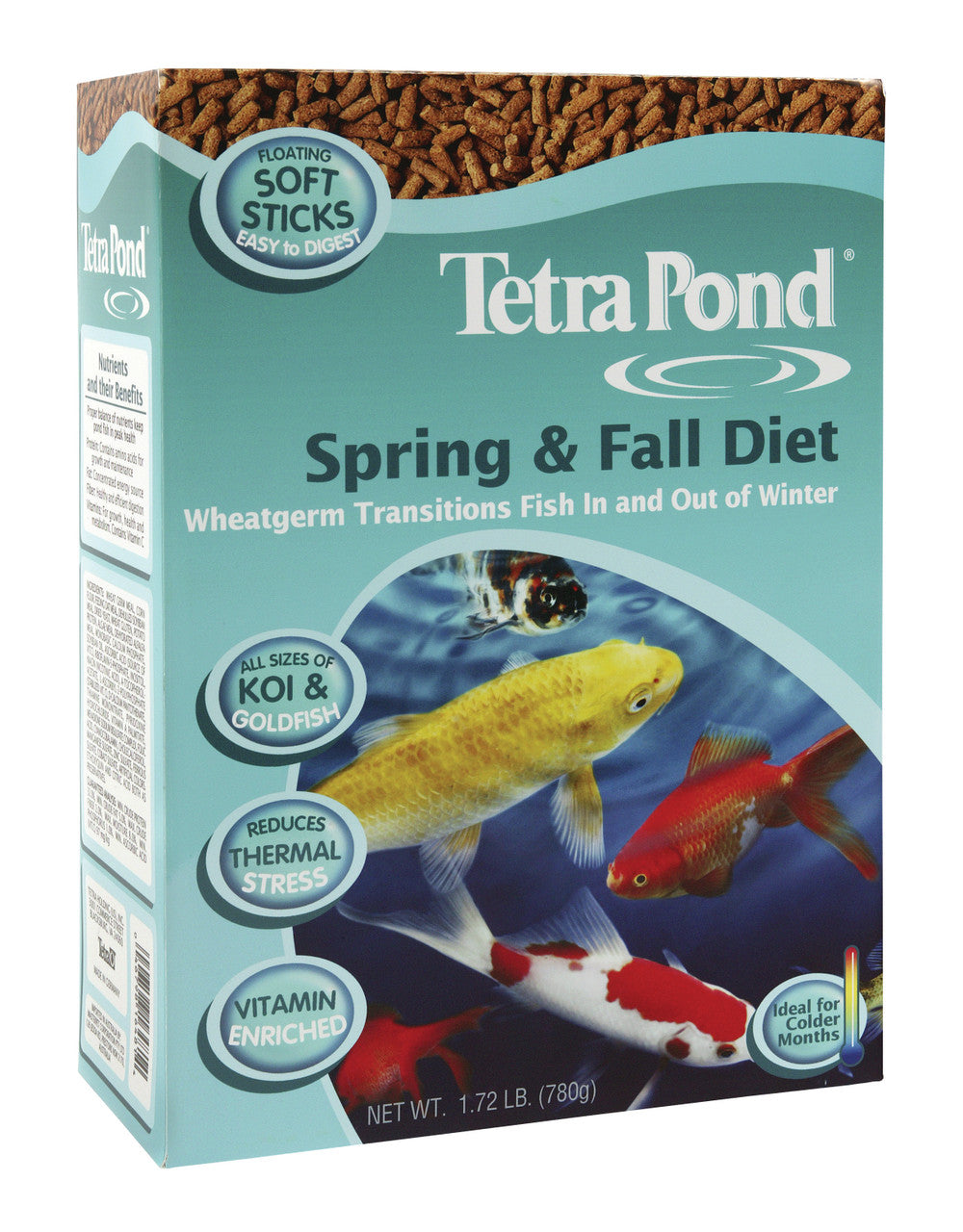 Tetra Spring & Fall Diet Sticks for Koi and Goldfish 3.08 lb