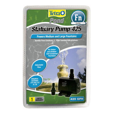 Tetra Statuary Pump 425 for Fountain Black 425 GPH