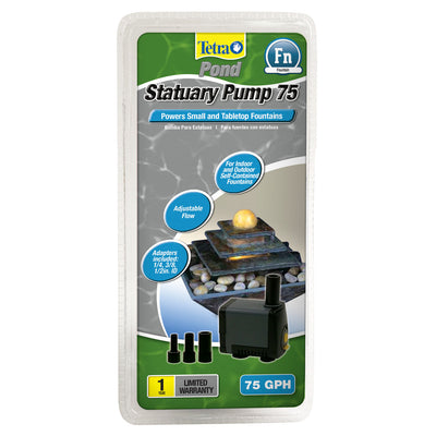 Tetra Statuary Pump 75 for Fountain Black 75 GPH