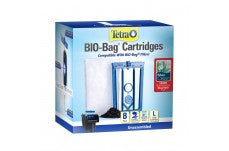 Tetra StayClean Bio - Bag Cartridge Large 8pk {L + b}679089 - Aquarium