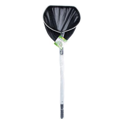 Tetra Telescoping Pond Net Black, Silver 14 in