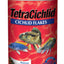Tetra TetraCichlid Flakes Fish Food 1.58 oz - Aquarium