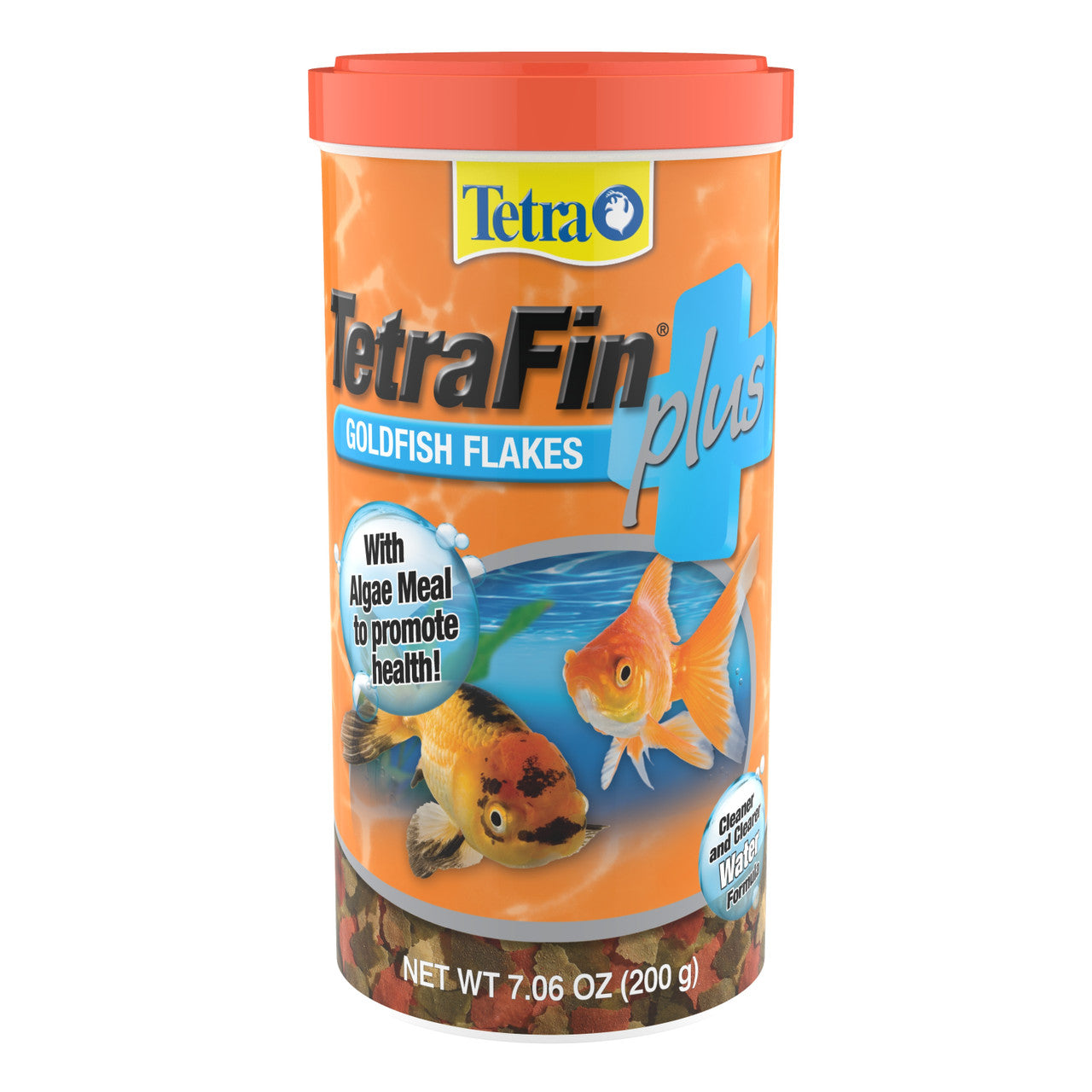 Tetra TetraFin Plus Goldfish Flakes Fish Food 7.06 oz