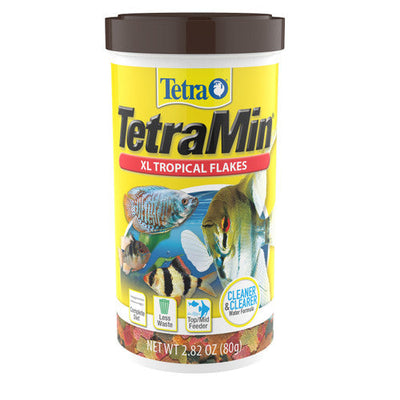 Tetra TetraMin Tropical Flakes Fish Food 2.82o - Aquarium