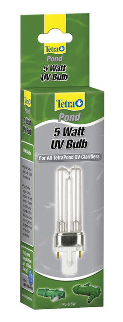 Tetra UV Replacement Bulb White 5 Watt - Aquarium
