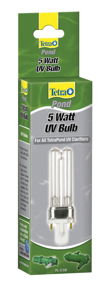 Tetra UV Replacement Bulb White 5 Watt