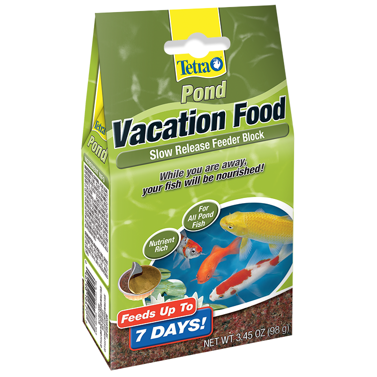 Tetra Vacation Food Slow Release Feeder Block 3.45 oz