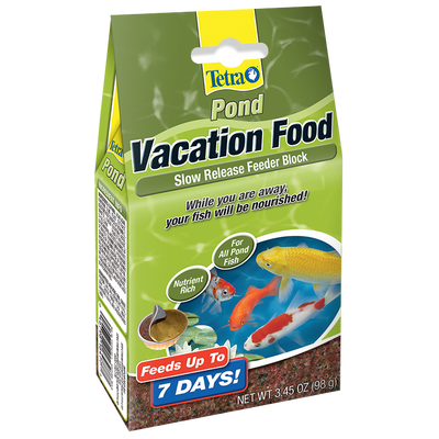 Tetra Vacation Food Slow Release Feeder Block 3.45 oz